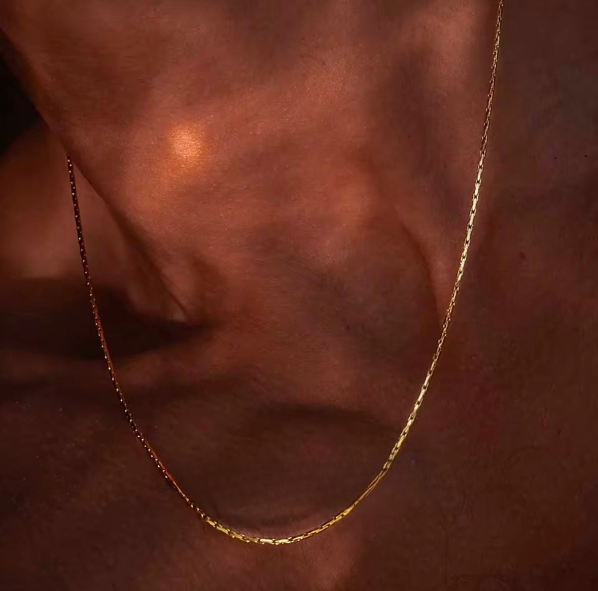 BONE CHAIN NECKLACE