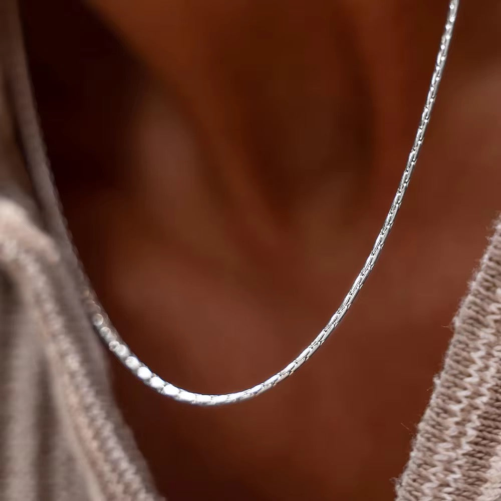 BONE CHAIN NECKLACE