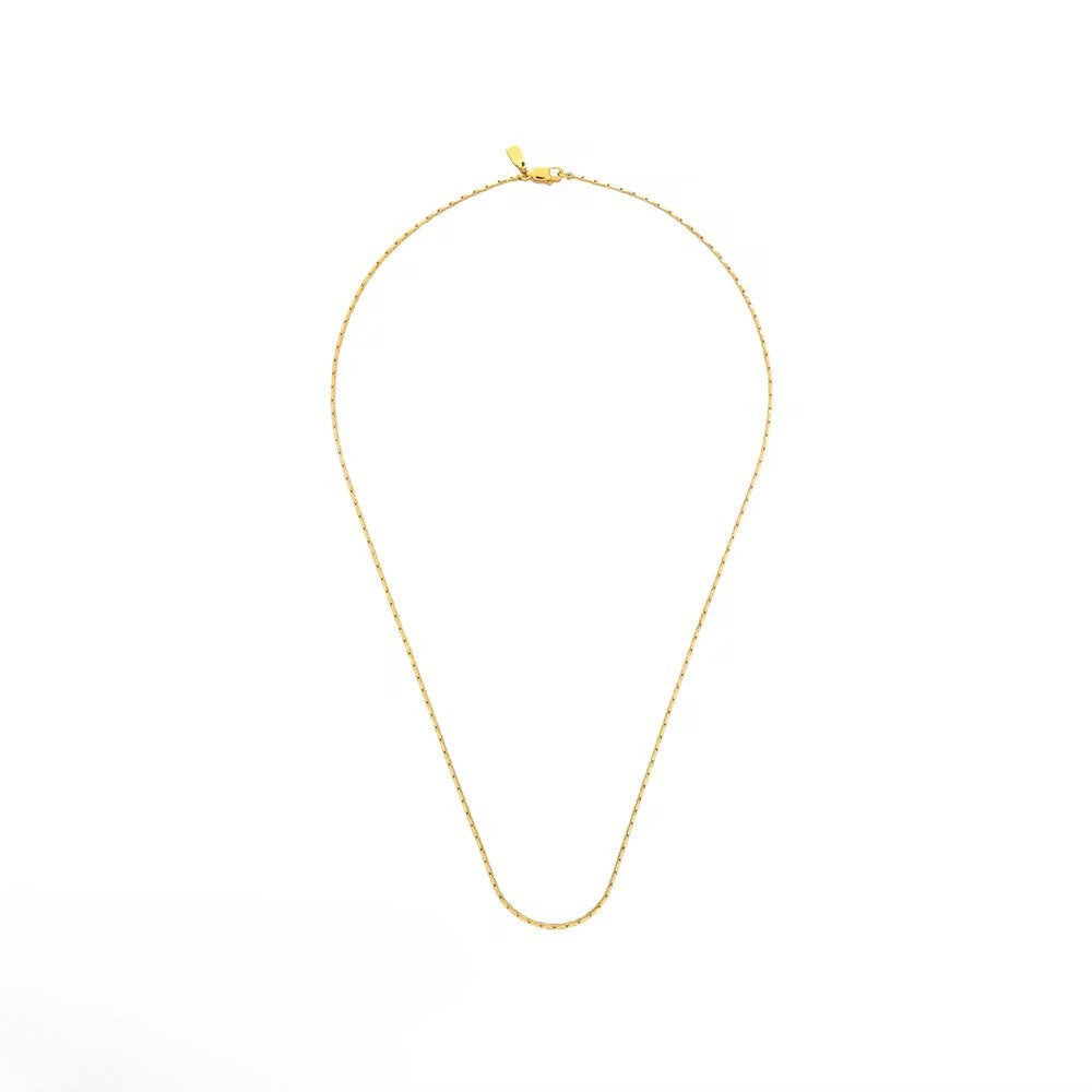 BONE CHAIN NECKLACE