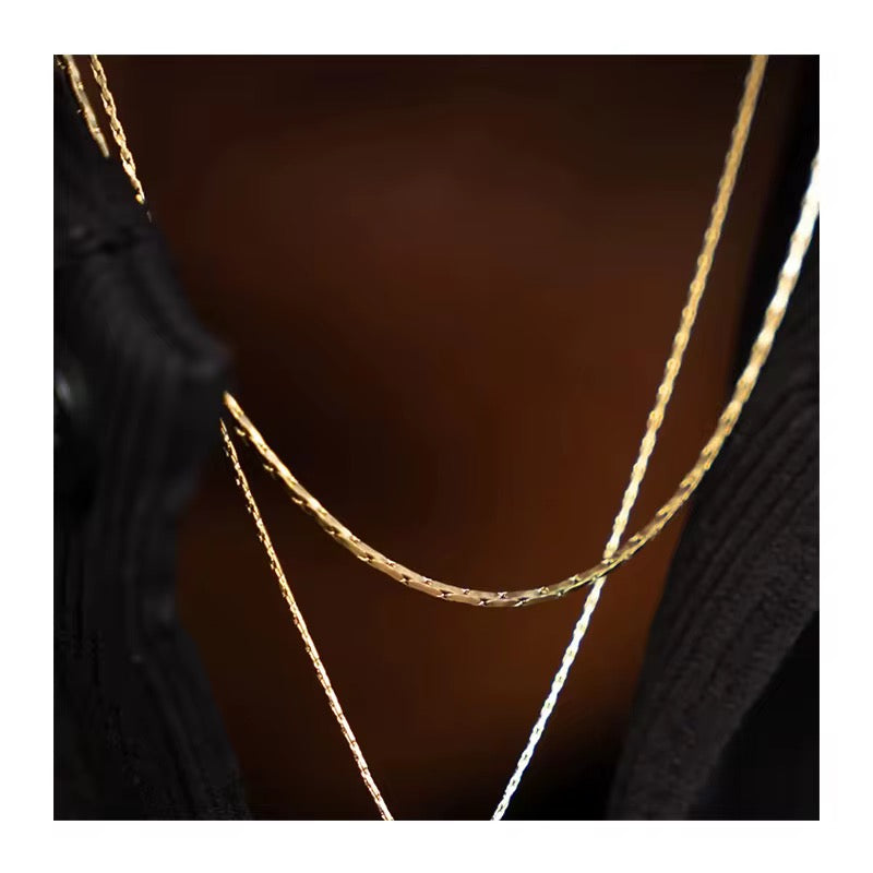 BONE CHAIN NECKLACE
