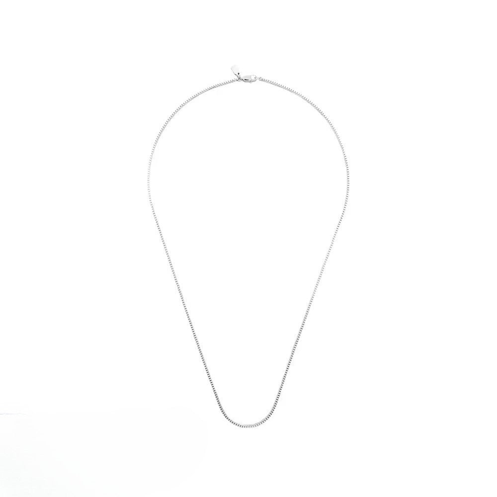 BOX CHAIN NECKLACE