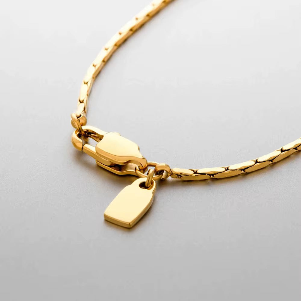 BONE CHAIN NECKLACE