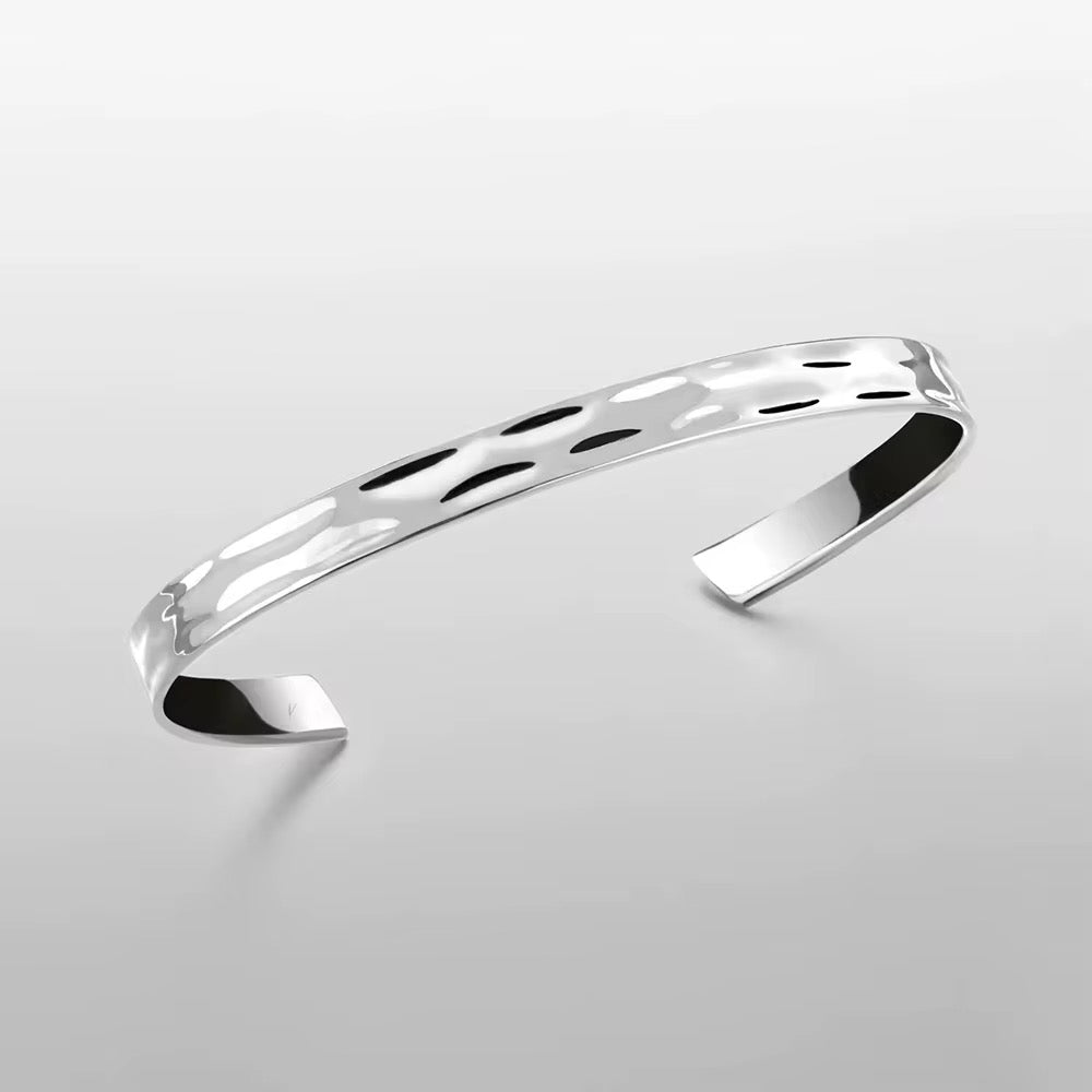 RIPPLE CUFF BRACELET