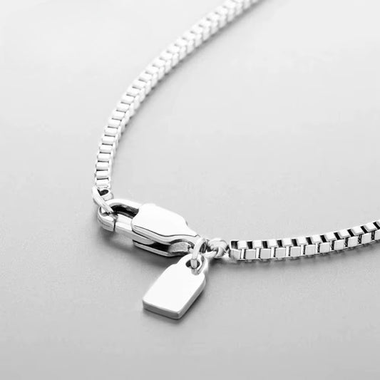 BOX CHAIN NECKLACE