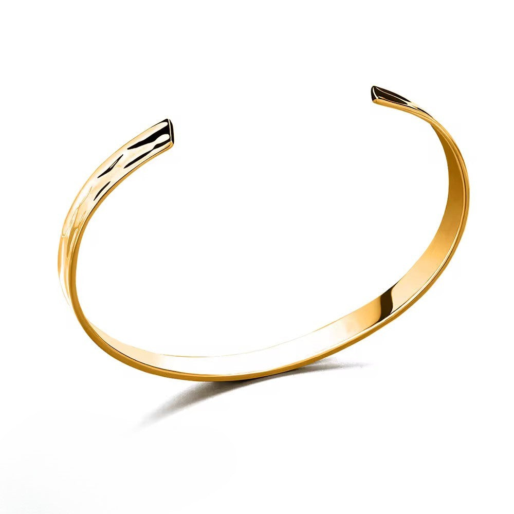 RIPPLE CUFF BRACELET