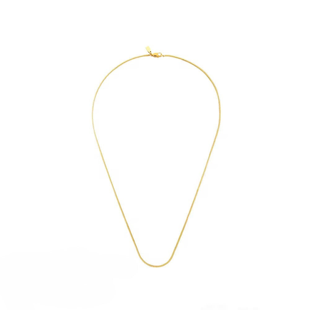 RECTANGLE CHAIN NECKLACE