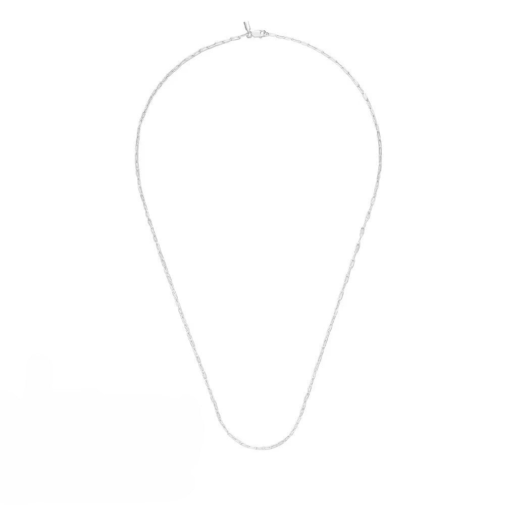 PAPERCLIP CHAIN NECKLACE