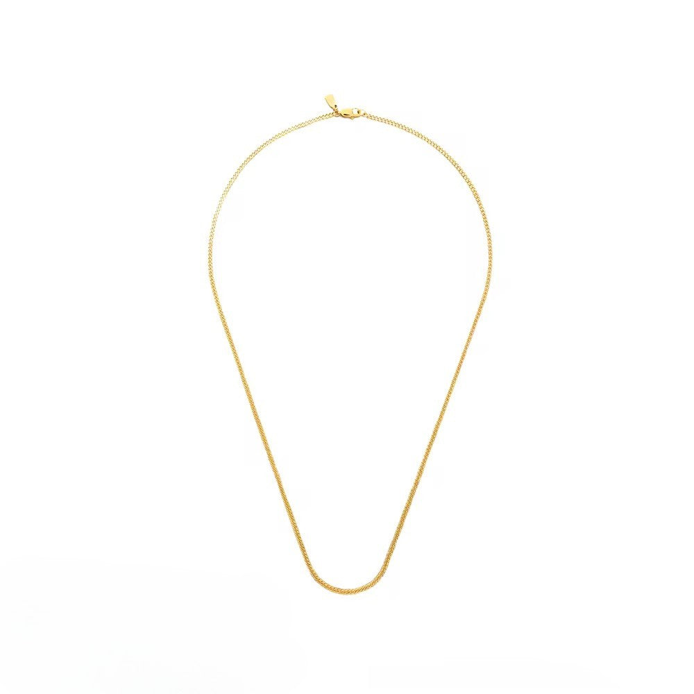 MINIMAL CHAIN NECKLACE