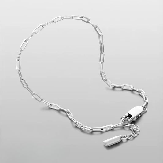 PAPERCLIP CHAIN BRACELET